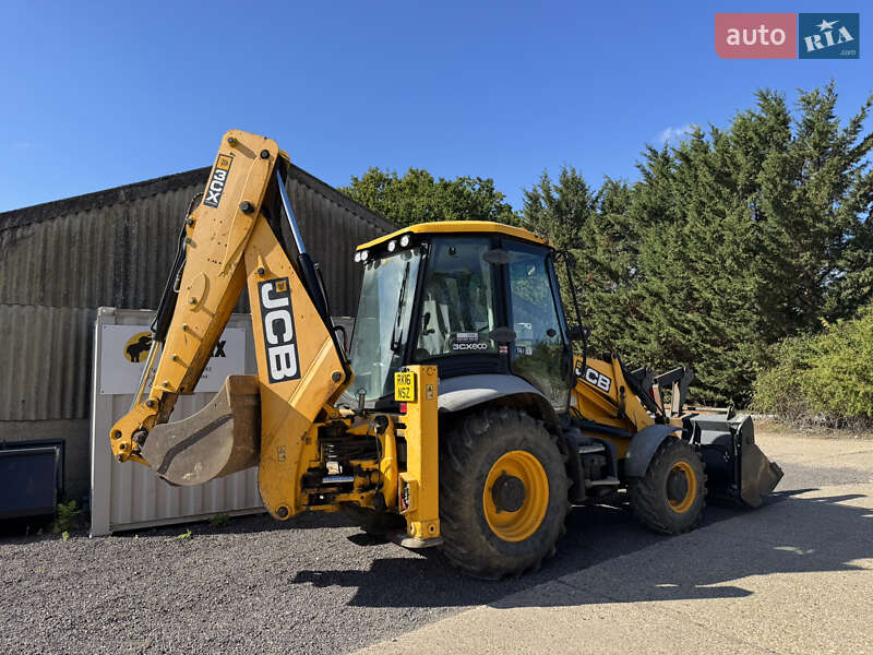 Екскаватор навантажувач JCB 3CX 2016 в Києві