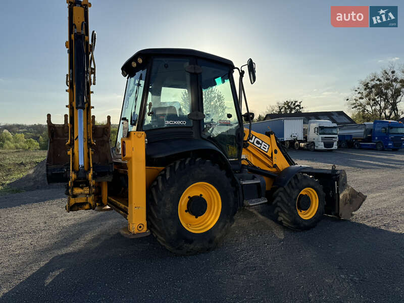 Экскаватор погрузчик JCB 3CX 2016 в Хмельницком