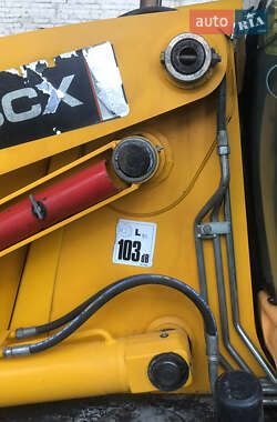 Колісний екскаватор JCB 3CX 2005 в 