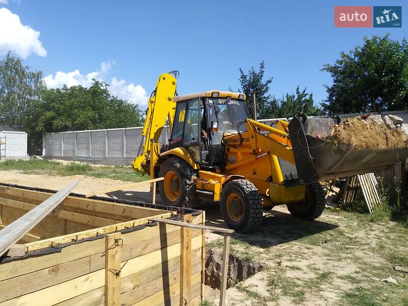Екскаватор навантажувач JCB 3CX 1998 в Вишгороді