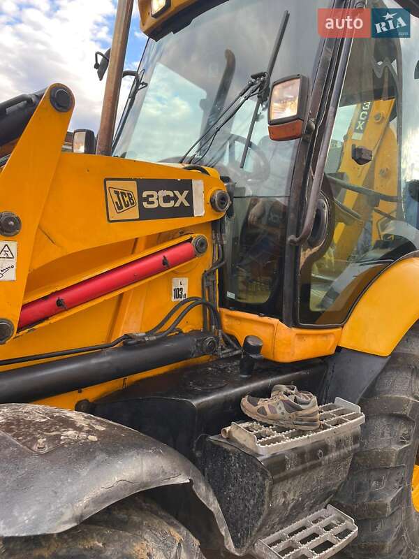Экскаватор погрузчик JCB 3CX 2008 в Черновцах