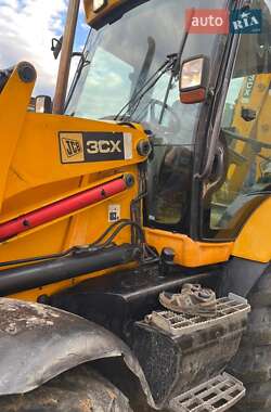 Екскаватор навантажувач JCB 3CX 2008 в 