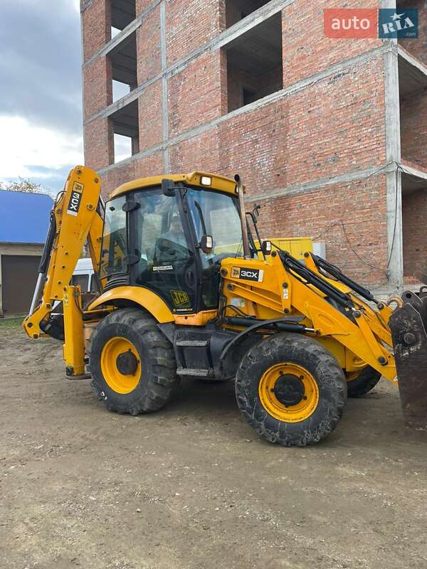 Экскаватор погрузчик JCB 3CX 2008 в Черновцах
