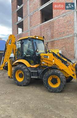 Екскаватор навантажувач JCB 3CX 2008 в 
