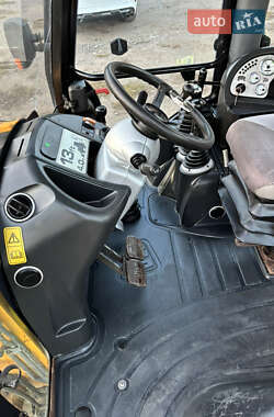 Колесный экскаватор JCB 3CX 2008 в 