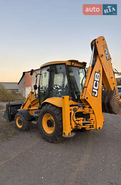 Колесный экскаватор JCB 3CX 2008 в 