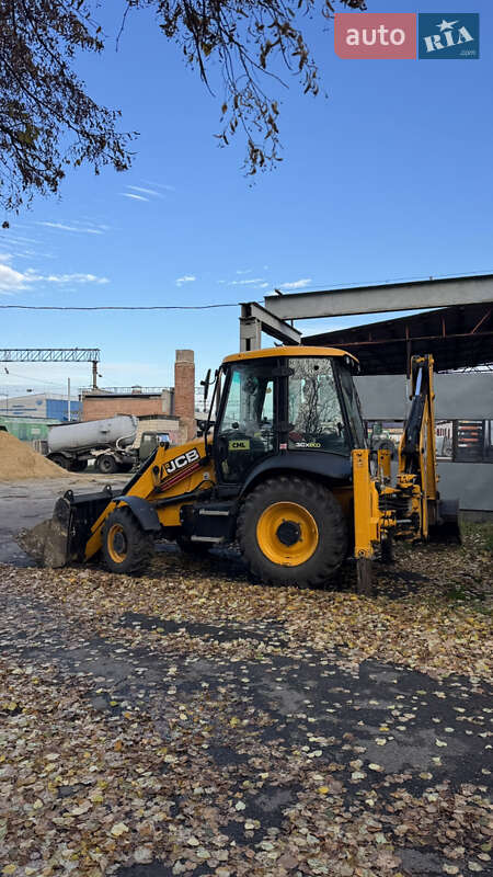 Экскаватор погрузчик JCB 3CX 2019 в Гребенке