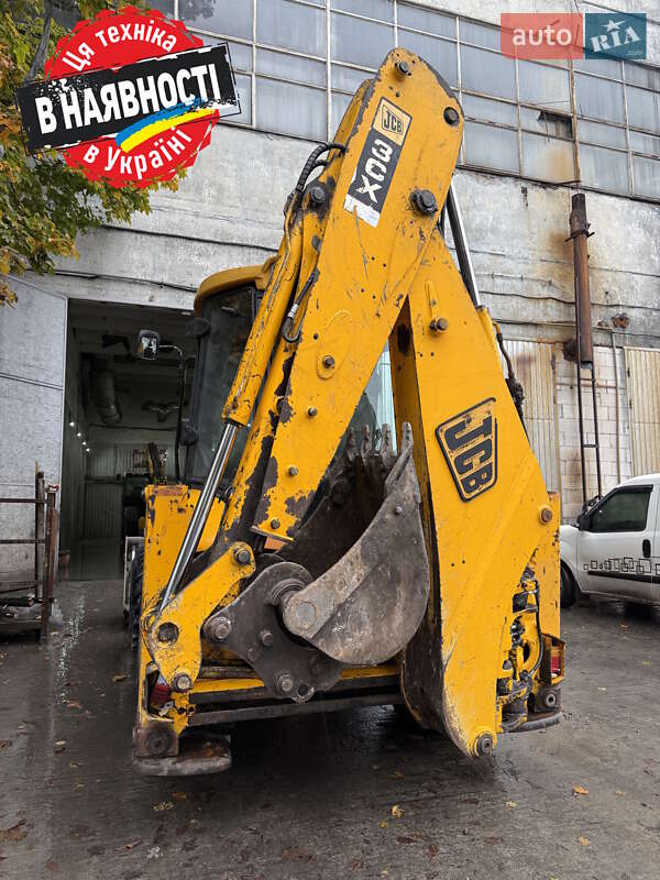 Экскаватор погрузчик JCB 3CX 2007 в Киеве