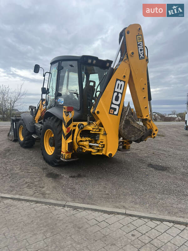 Екскаватор навантажувач JCB 3CX 2007 в Кам'янці-Бузькій