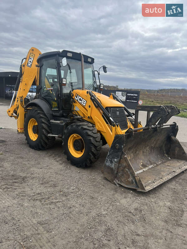 Екскаватор навантажувач JCB 3CX 2007 в Кам'янці-Бузькій