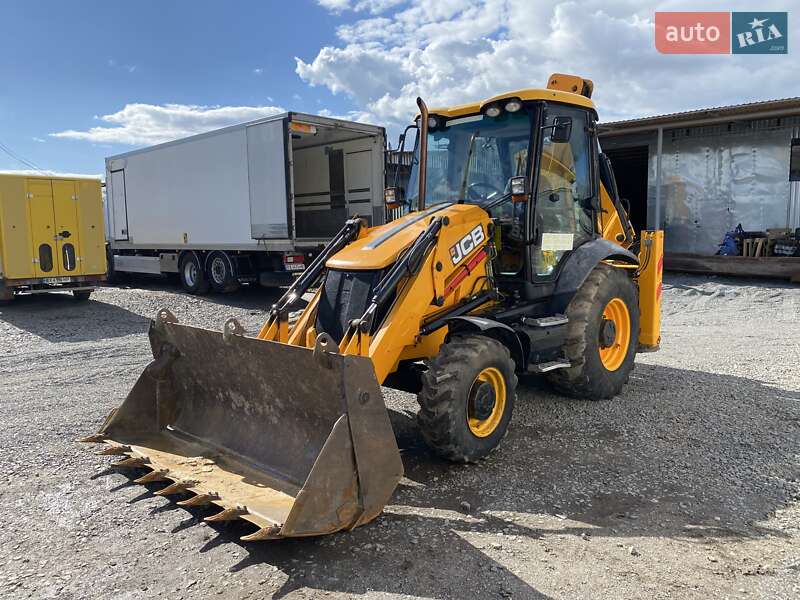 Экскаватор погрузчик JCB 3CX 2012 в Хмельницком