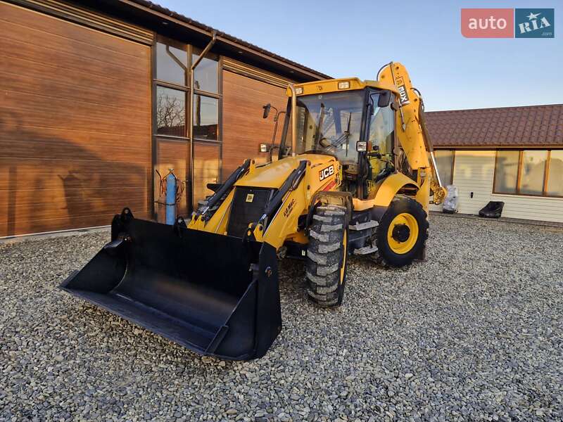 Экскаватор погрузчик JCB 3CX 2009 в Черновцах