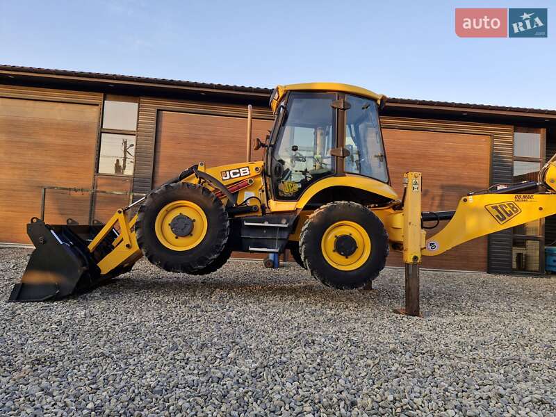 Экскаватор погрузчик JCB 3CX 2009 в Черновцах