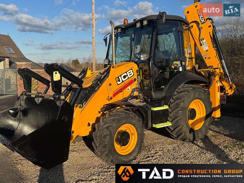 Екскаватор навантажувач JCB 3CX 2015 в Києві