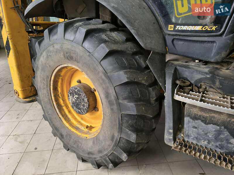 Экскаватор погрузчик JCB 3CX 2013 в Чернигове