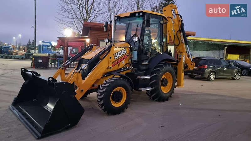 Экскаватор погрузчик JCB 3CX 2025 в Одессе