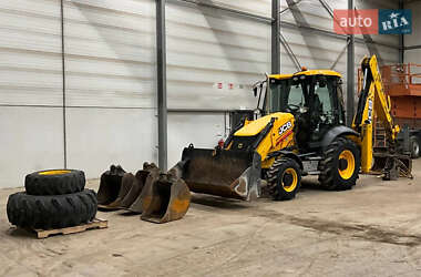 Екскаватор навантажувач JCB 3CX 2019 в Дубні