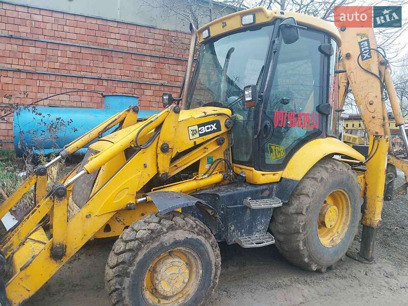 Экскаватор погрузчик JCB 3CX 2004 в Черновцах фото 4 Экскаватор погрузчик JCB 3CX 2004 в Черновцах