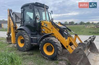 Экскаватор погрузчик JCB 3CX 2010 в Киеве