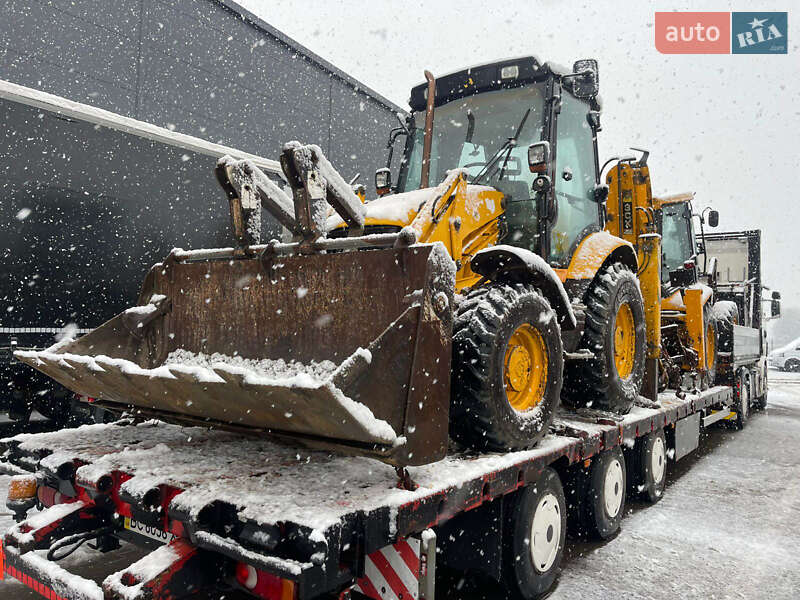 Экскаватор погрузчик JCB 3CX 2007 в Львове