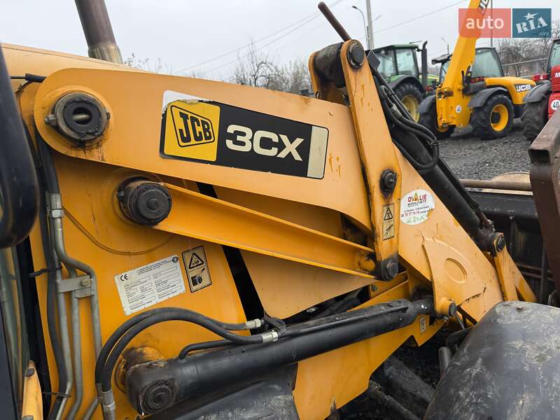 Екскаватор навантажувач JCB 3CX 2009 в Луцьку