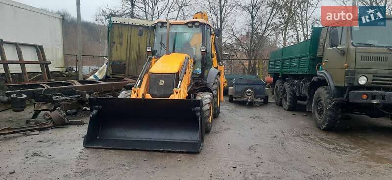 Экскаватор погрузчик JCB 3CX 2011 в Львове