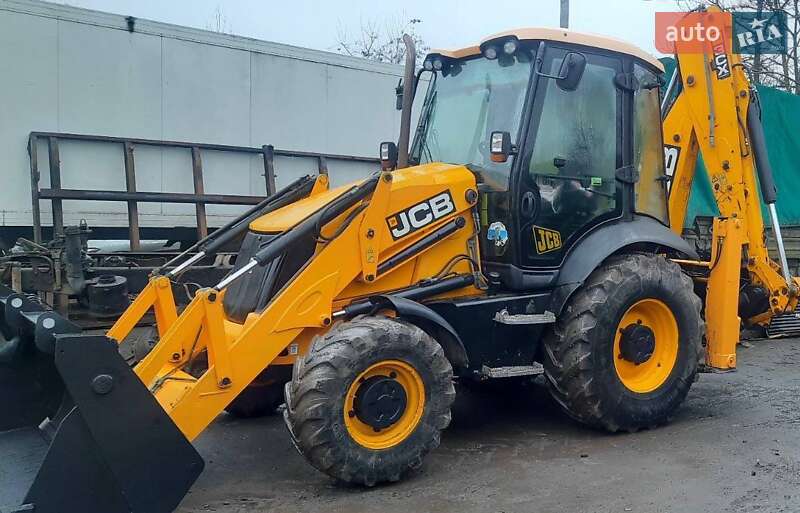 Экскаватор погрузчик JCB 3CX 2011 в Львове
