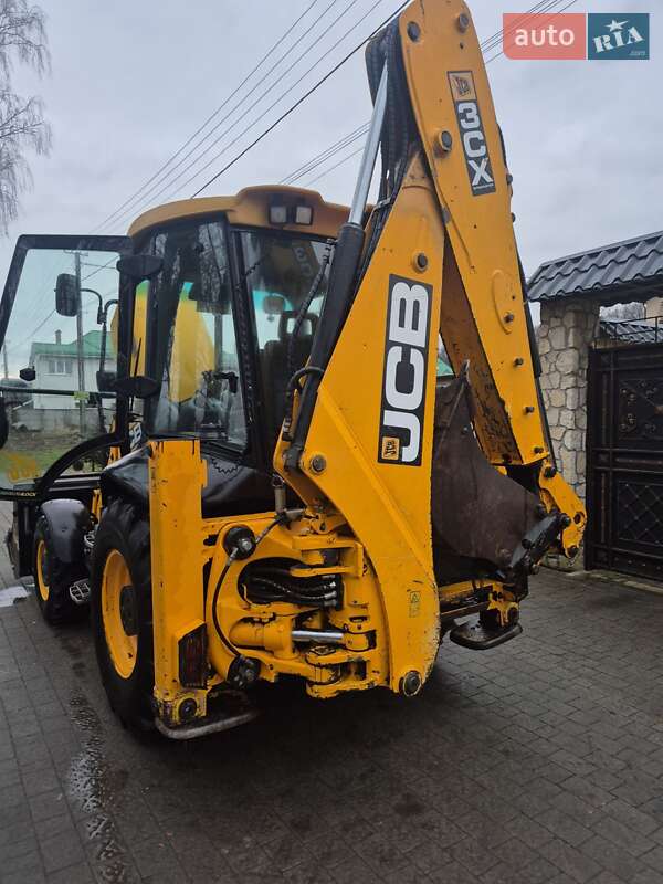 Экскаватор погрузчик JCB 3CX 2010 в Львове фото 6 Экскаватор погрузчик JCB 3CX 2010 в Львове
