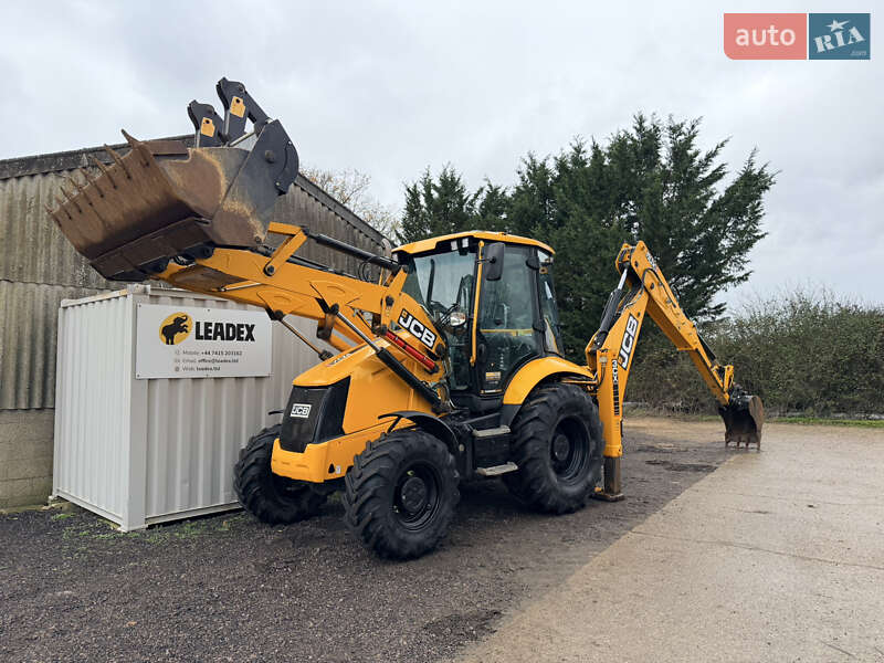 Экскаватор погрузчик JCB 3CX 2021 в Киеве