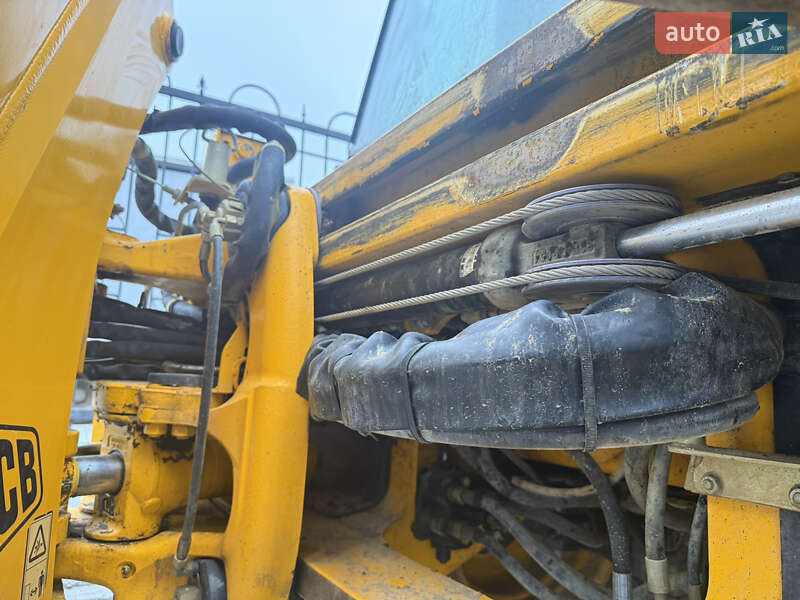 Колесный экскаватор JCB 3CX 2018 в Киеве