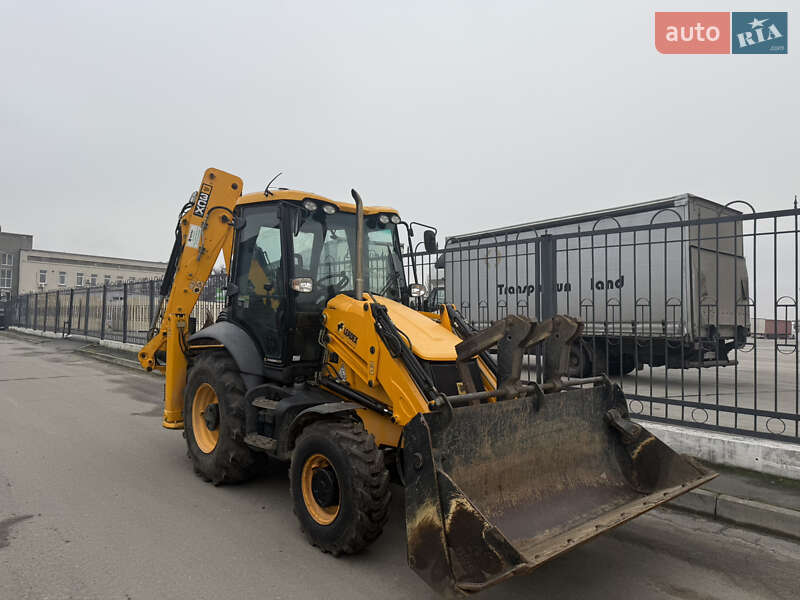 Колесный экскаватор JCB 3CX 2018 в Киеве