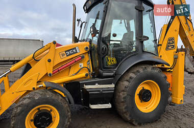 Экскаватор погрузчик JCB 3CX 2007 в Львове