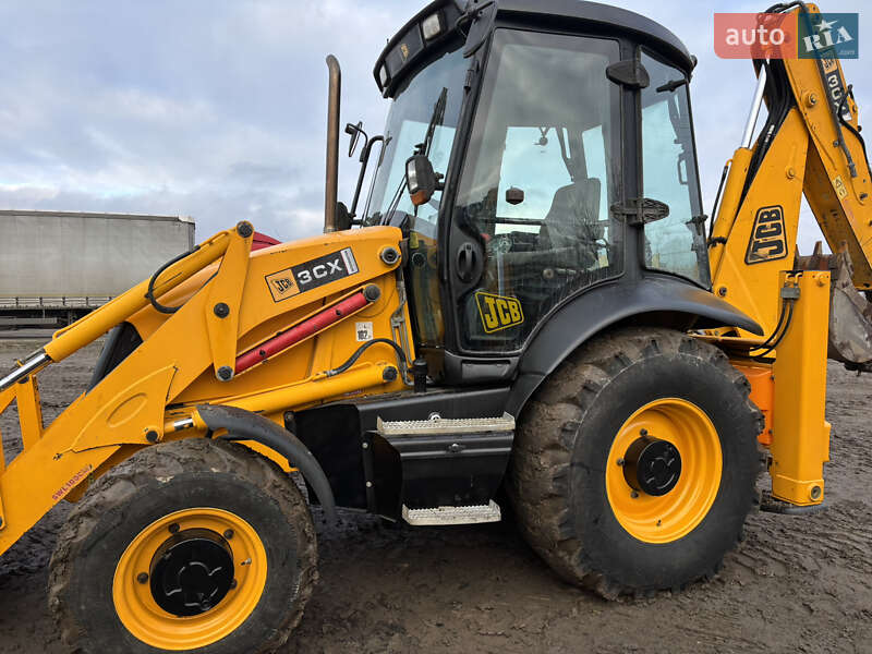 Экскаватор погрузчик JCB 3CX 2007 в Львове фото 4 Экскаватор погрузчик JCB 3CX 2007 в Львове
