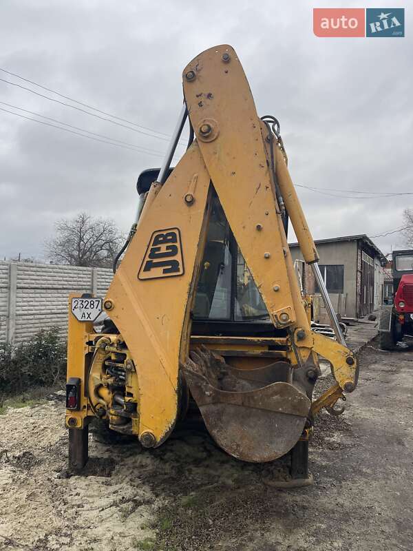 Экскаватор погрузчик JCB 3CX 1998 в Балаклее