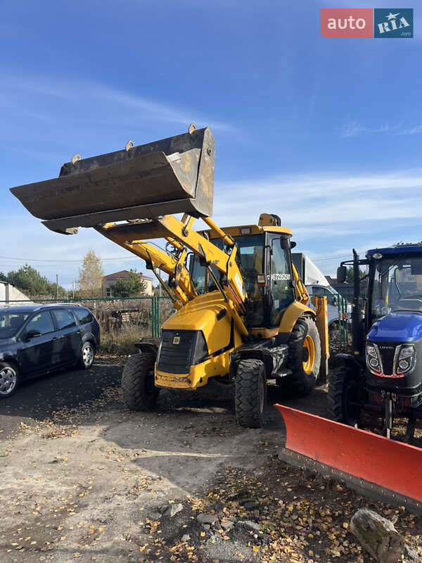 Екскаватор навантажувач JCB 3CX 2007 в Броварах