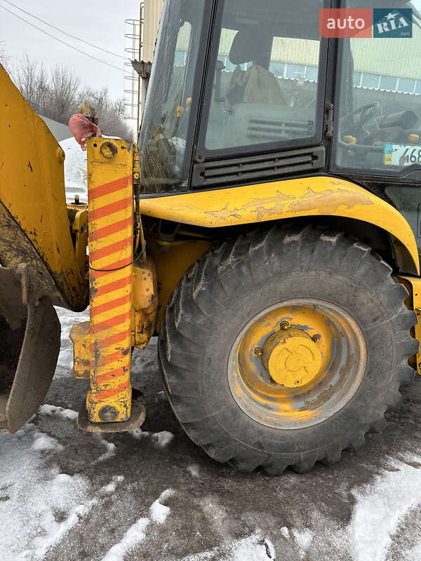 Экскаватор погрузчик JCB 3CX 2000 в Кривом Роге