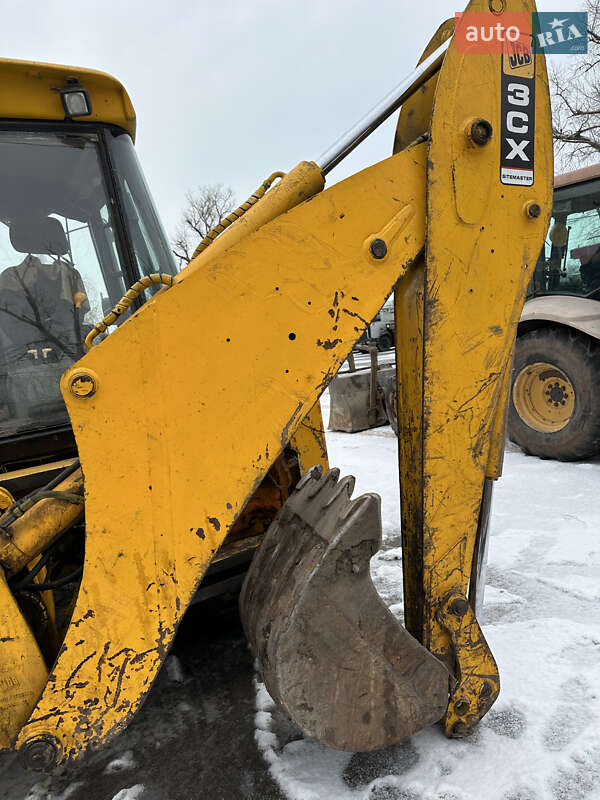 Экскаватор погрузчик JCB 3CX 2000 в Кривом Роге