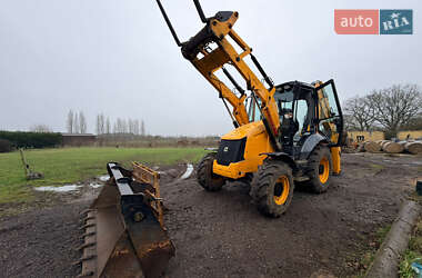 Экскаватор погрузчик JCB 3CX 2011 в Киеве
