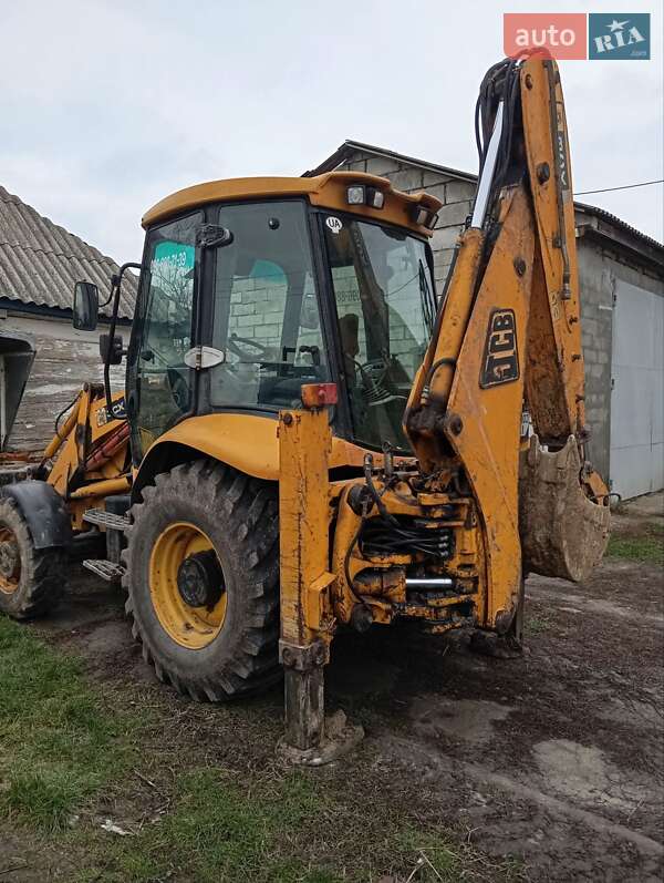 Экскаватор погрузчик JCB 3CX 2008 в Броварах