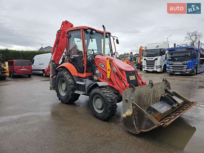 Экскаватор погрузчик JCB 3CX 2015 в Ужгороде