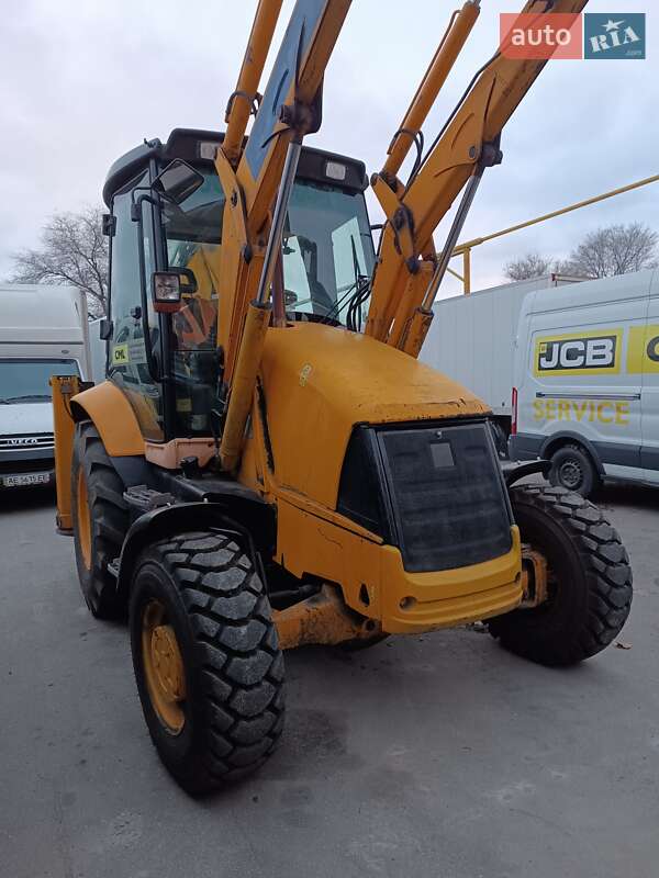 Экскаватор погрузчик JCB 3CX 2005 в Днепре