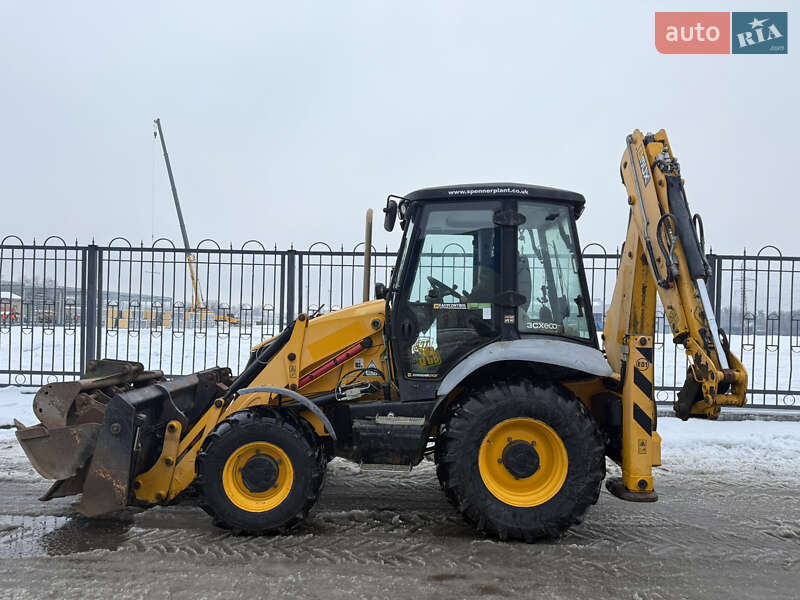 Экскаватор погрузчик JCB 3CX 2011 в Киеве