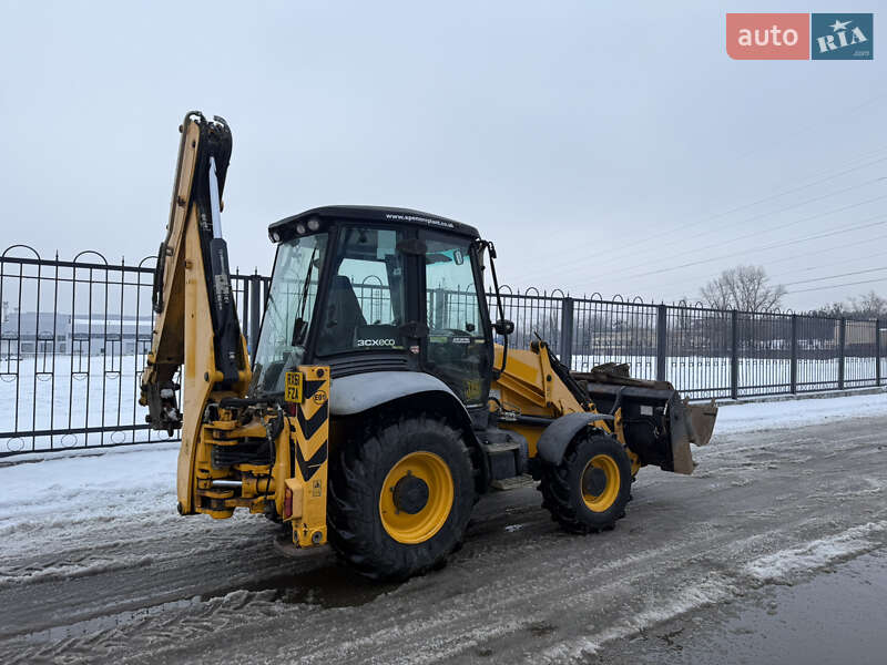 Экскаватор погрузчик JCB 3CX 2011 в Киеве