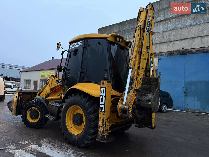 Экскаватор погрузчик JCB 3CX 2007 в Одессе