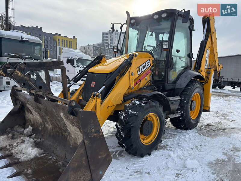 Контейнерный погрузчик JCB 3CX 2011 в Львове фото Контейнерный погрузчик JCB 3CX 2011 в Львове