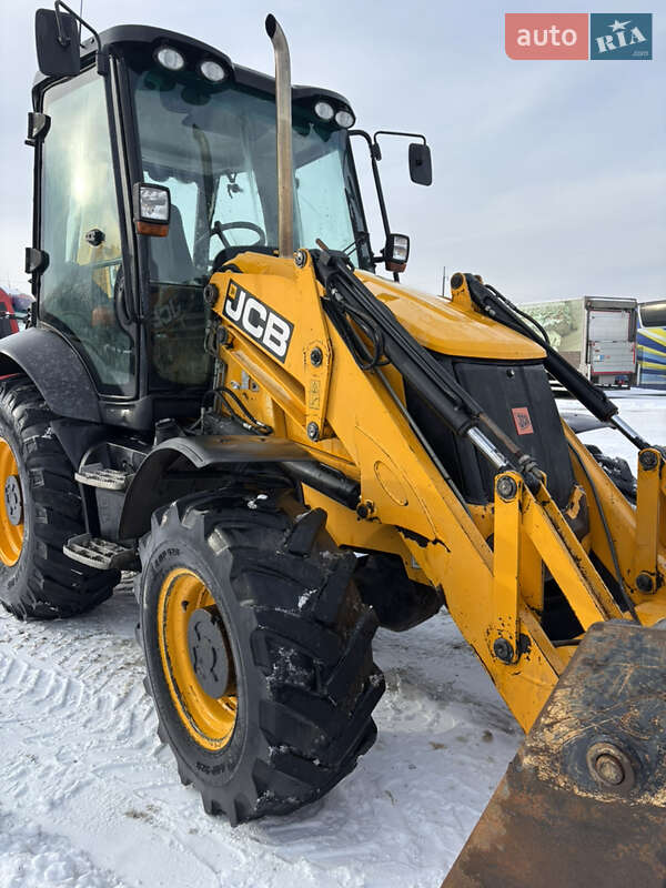 Контейнерный погрузчик JCB 3CX 2011 в Львове фото 12 Контейнерный погрузчик JCB 3CX 2011 в Львове