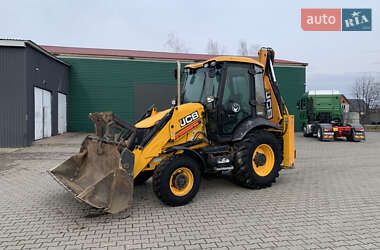 Экскаватор погрузчик JCB 3CX 2014 в Хусте