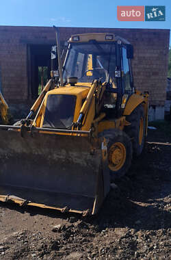 Экскаватор погрузчик JCB 3CX 1997 в Вижнице