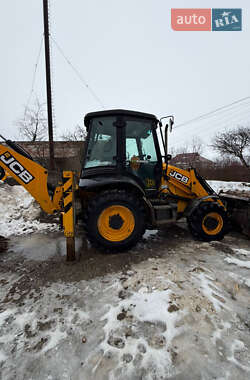 Екскаватор навантажувач JCB 3CX 2013 в Борщеві