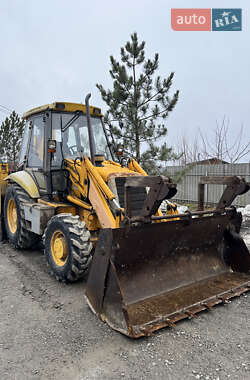 Екскаватор навантажувач JCB 3CX 1997 в Пустомитах